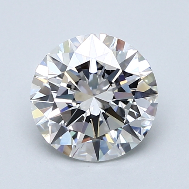 1.5 Carat Round Cut Natural Diamond