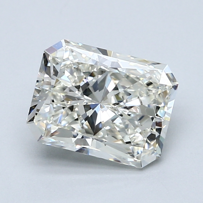 1.9 Carat Radiant Cut Natural Diamond