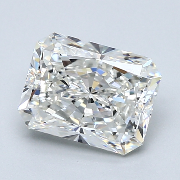 1.8 Carat Radiant Cut Natural Diamond