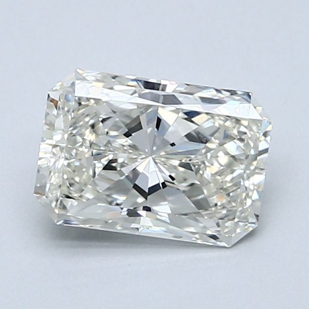 1.4 Carat Radiant Cut Natural Diamond