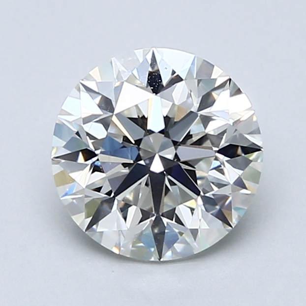 1.7 Carat Round Cut Natural Diamond