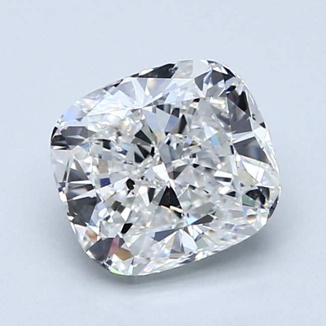 2 Carat Cushion Cut Natural Diamond