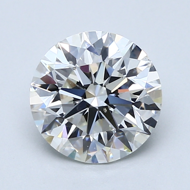 2 Carat Round Cut Natural Diamond