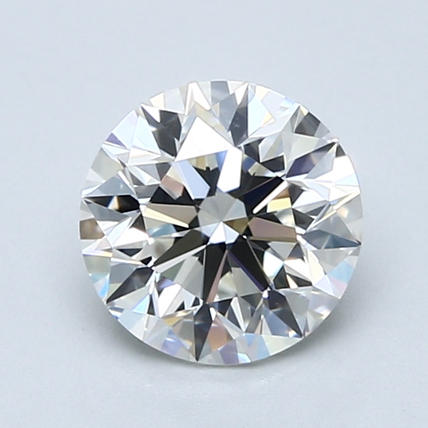 1.5 Carat Round Cut Natural Diamond