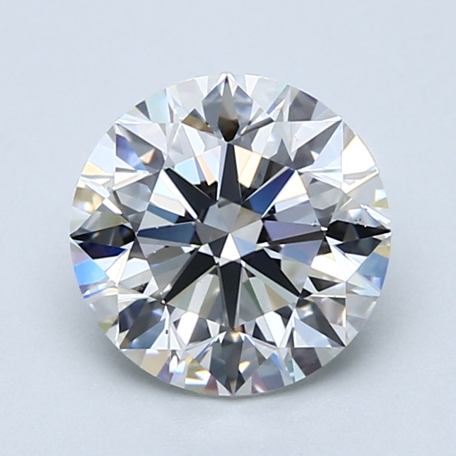 2.01 Carat Round Cut Natural Diamond