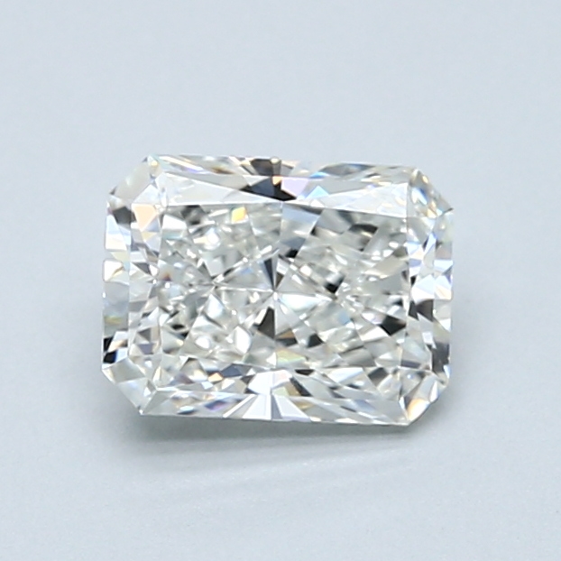 1.01 Carat Radiant Cut Natural Diamond