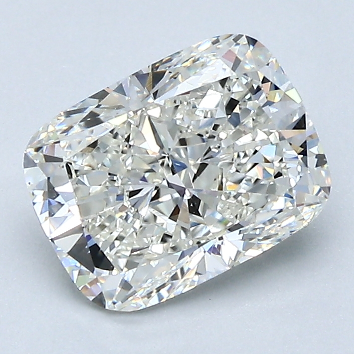 1.7 Carat Cushion Cut Natural Diamond