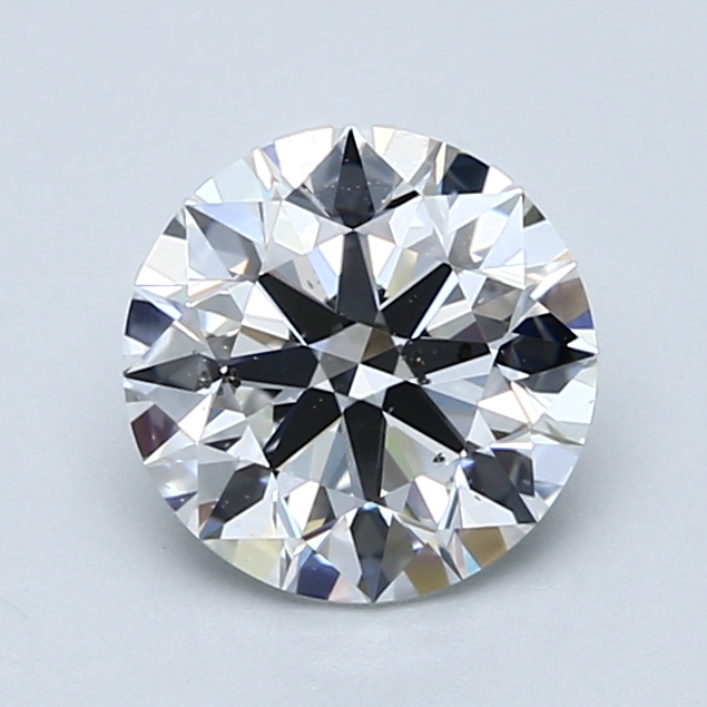 1.6 Carat Round Cut Natural Diamond