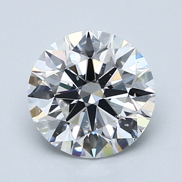 1.6 Carat Round Cut Natural Diamond