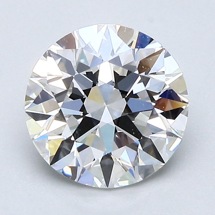 1.7 Carat Round Cut Natural Diamond