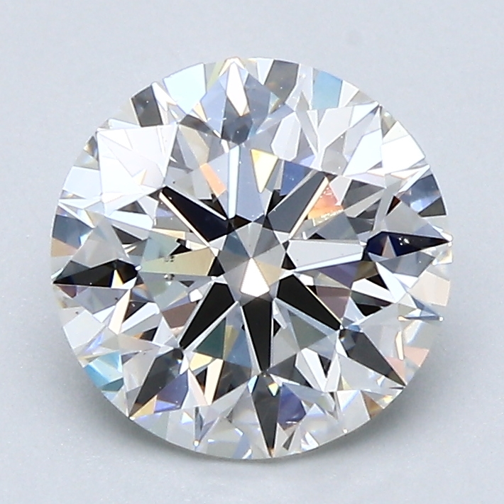 1.93 Carat Round Cut Natural Diamond