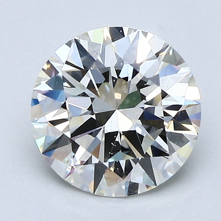 1.65 Carat Round Cut Natural Diamond