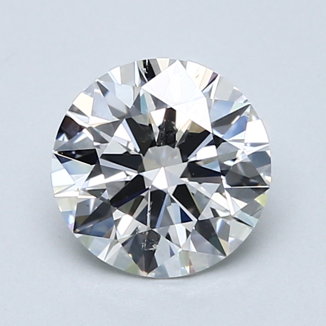 1.53 Carat Round Cut Natural Diamond