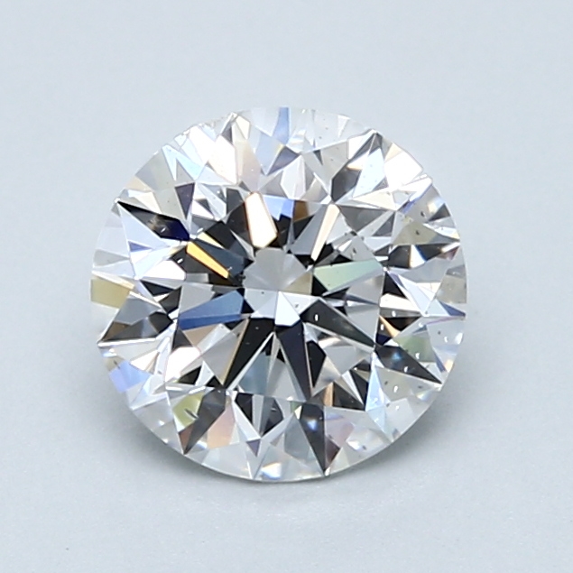 1.51 Carat Round Cut Natural Diamond