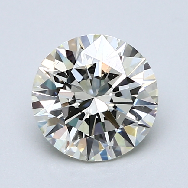 1.51 Carat Round Cut Natural Diamond