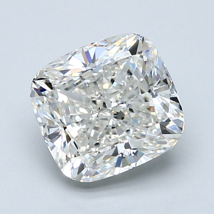 3.01 Carat Cushion Cut Natural Diamond