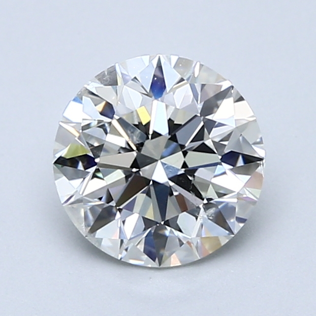 1.51 Carat Round Cut Natural Diamond