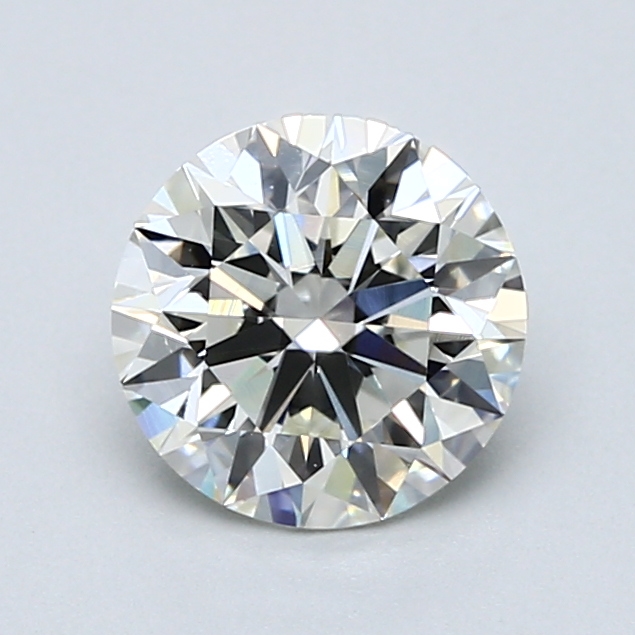 1.5 Carat Round Cut Natural Diamond