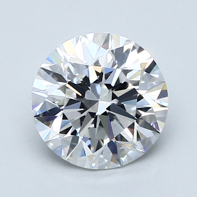 1.8 Carat Round Cut Natural Diamond