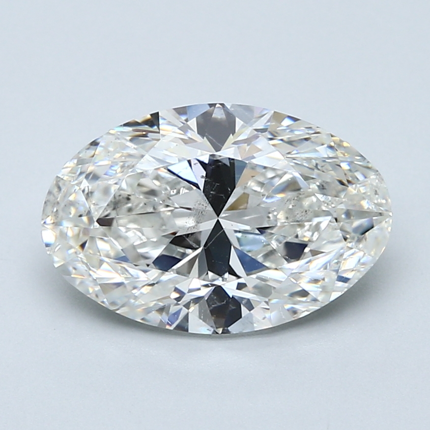 3.52 Carat Oval Cut Natural Diamond