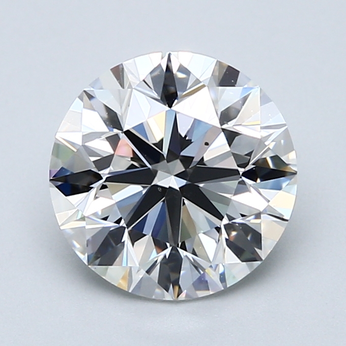 2.71 Carat Round Cut Natural Diamond