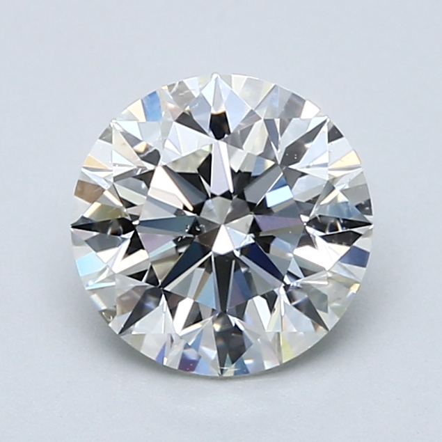 1.7 Carat Round Cut Natural Diamond