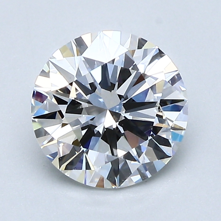 1.3 Carat Round Cut Natural Diamond