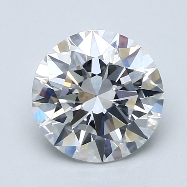 1.91 Carat Round Cut Natural Diamond