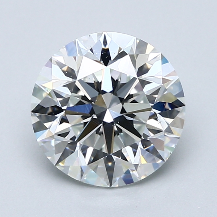 2.65 Carat Round Cut Natural Diamond