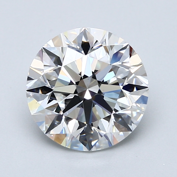 2.71 Carat Round Cut Natural Diamond