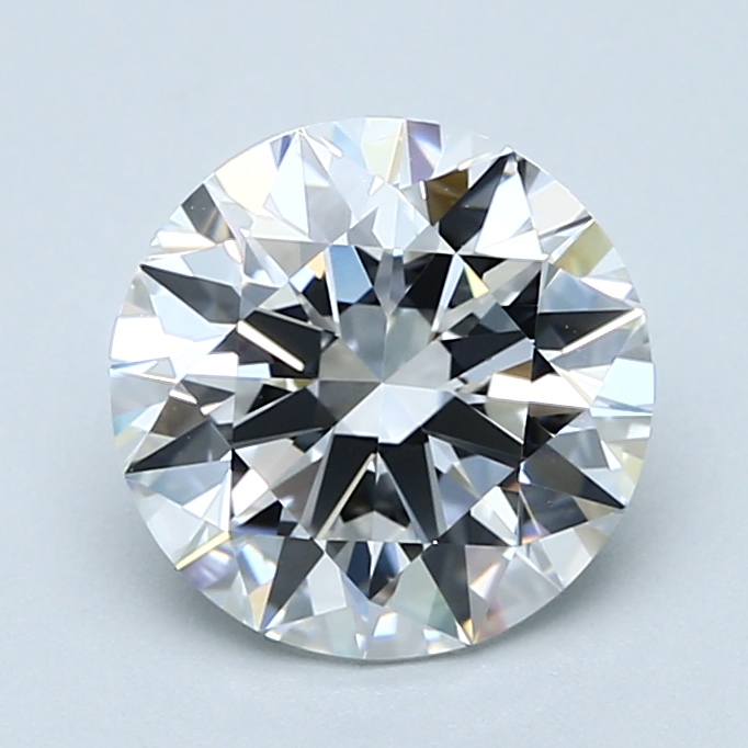 2.5 Carat Round Cut Natural Diamond