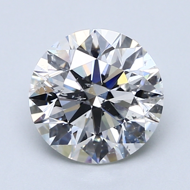 2.01 Carat Round Cut Natural Diamond