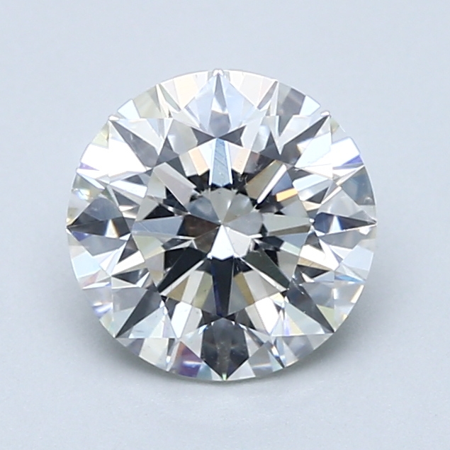 1.7 Carat Round Cut Natural Diamond