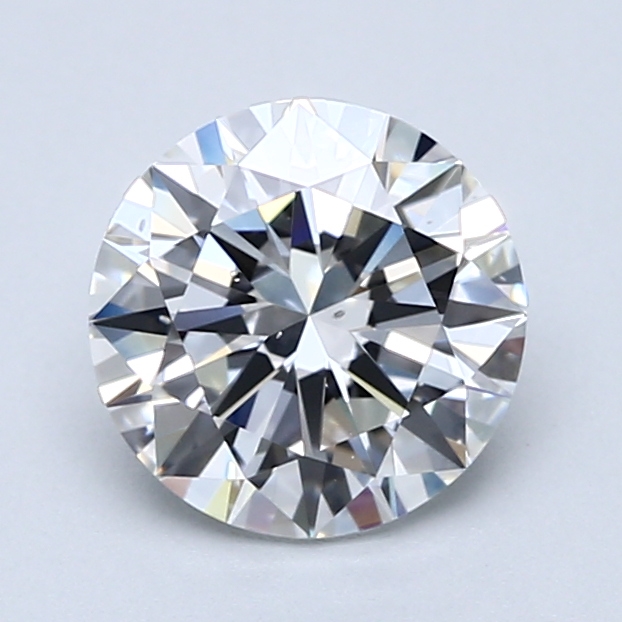 1.7 Carat Round Cut Natural Diamond