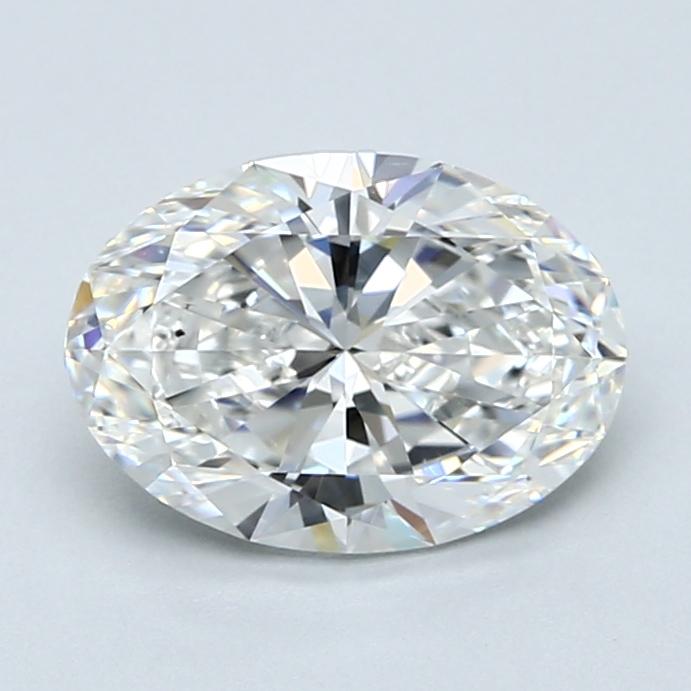 2.01 Carat Oval Cut Natural Diamond