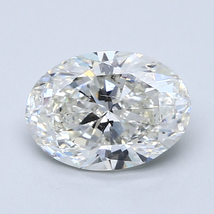 1.9 Carat Oval Cut Natural Diamond