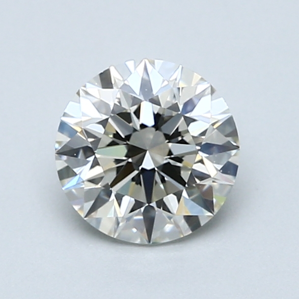 1.1 Carat Round Cut Natural Diamond