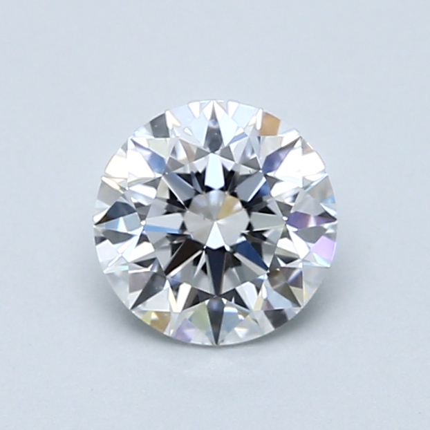 0.91 Carat Round Cut Natural Diamond