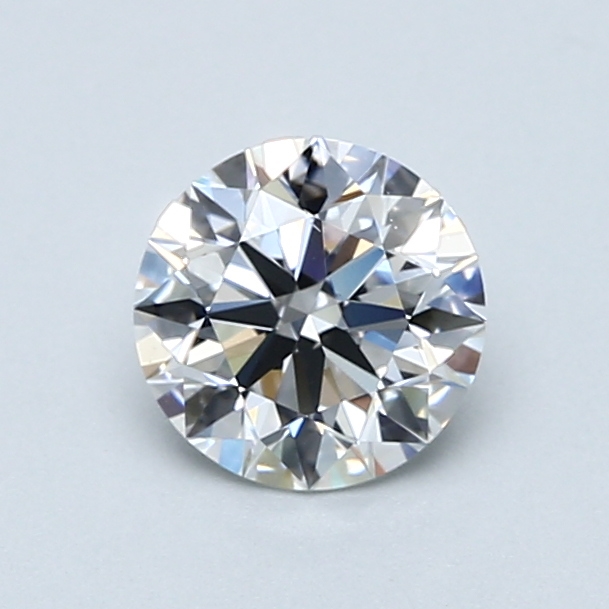 0.9 Carat Round Cut Natural Diamond