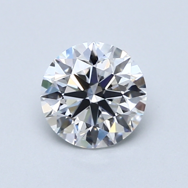 0.9 Carat Round Cut Natural Diamond