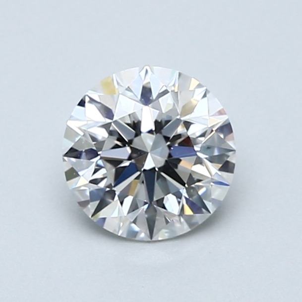 0.9 Carat Round Cut Natural Diamond