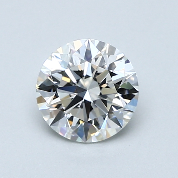 0.9 Carat Round Cut Natural Diamond