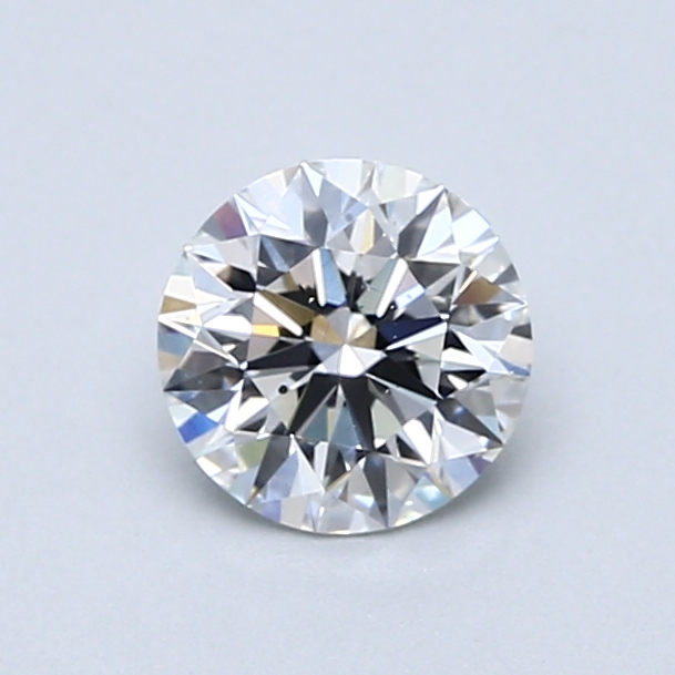 0.8 Carat Round Cut Natural Diamond