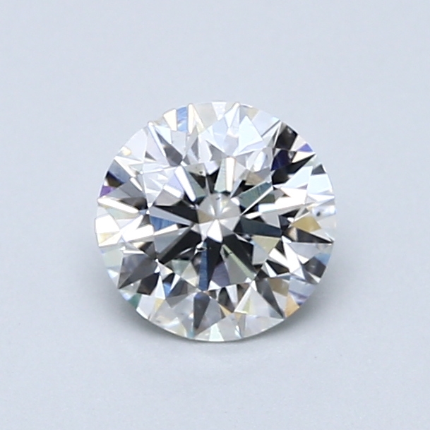 0.8 Carat Round Cut Natural Diamond