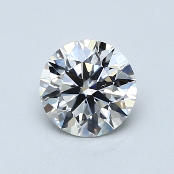 0.8 Carat Round Cut Natural Diamond