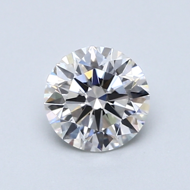 0.8 Carat Round Cut Natural Diamond