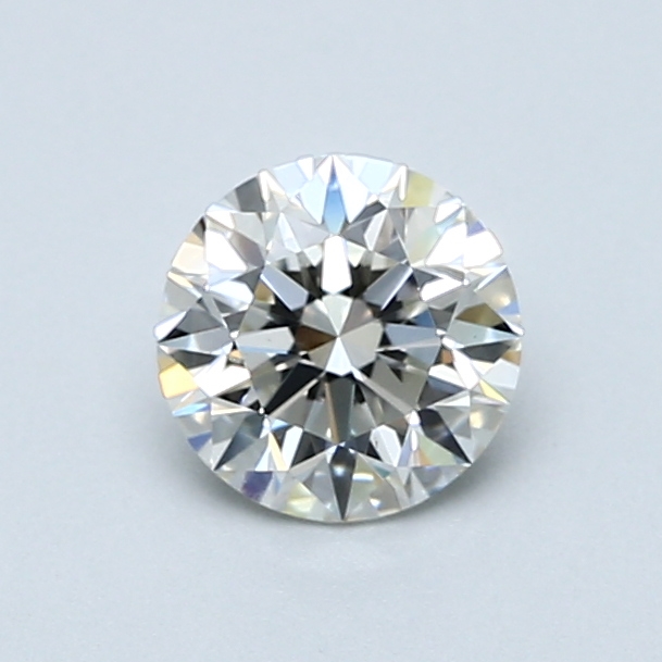 0.8 Carat Round Cut Natural Diamond