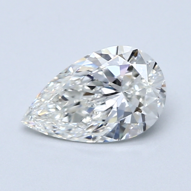 1.03 Carat Pear Cut Natural Diamond