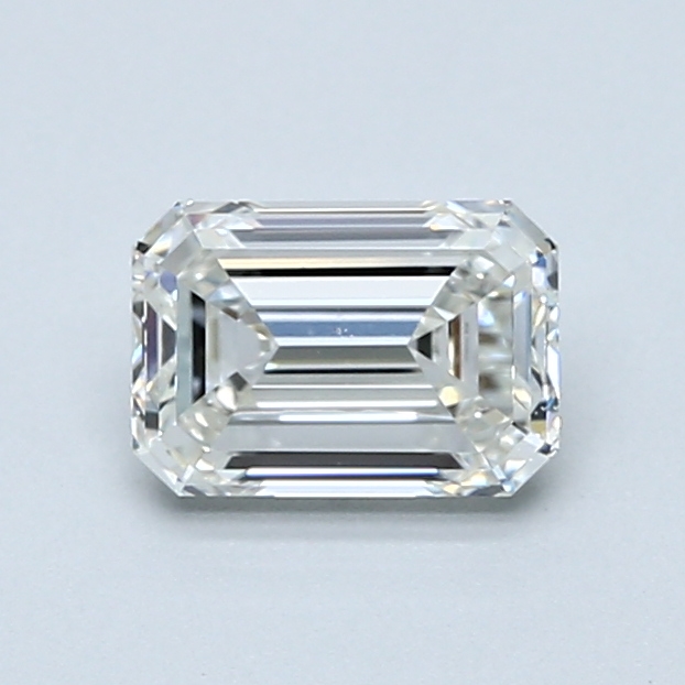 1.01 Carat Emerald Cut Natural Diamond