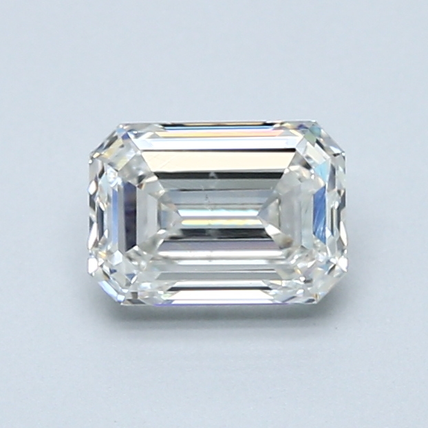 1.01 Carat Emerald Cut Natural Diamond